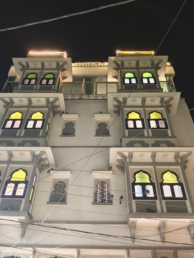 Albergue The Rustic Monk Udaipur Exterior foto