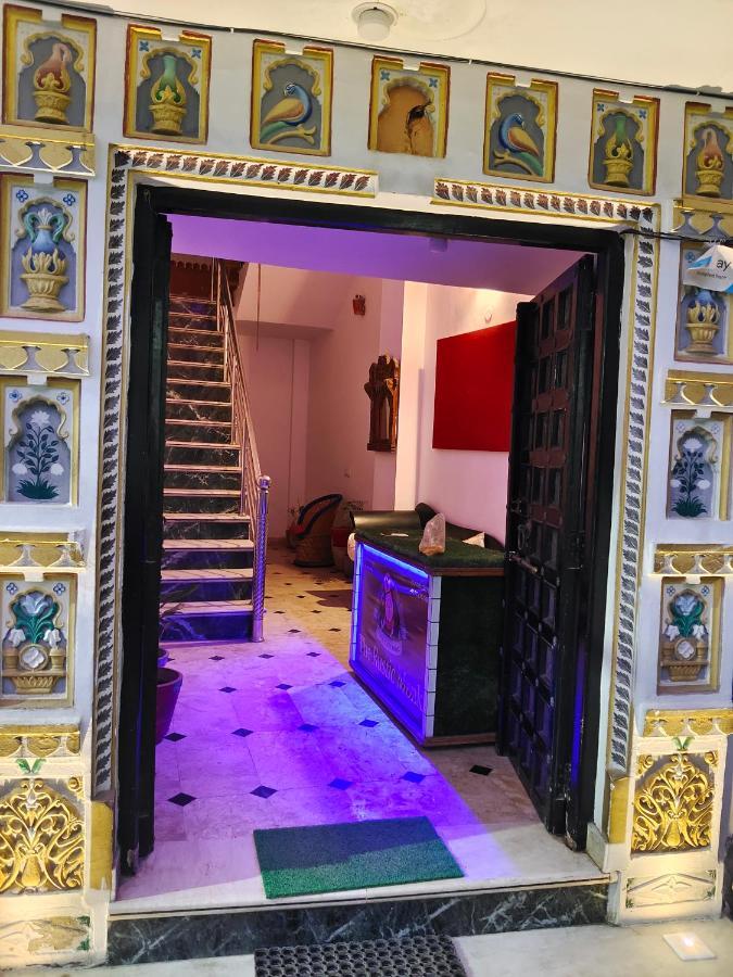Albergue The Rustic Monk Udaipur Exterior foto