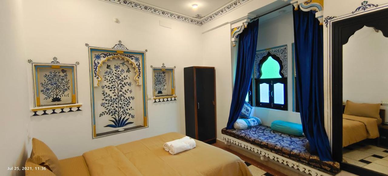 Albergue The Rustic Monk Udaipur Exterior foto