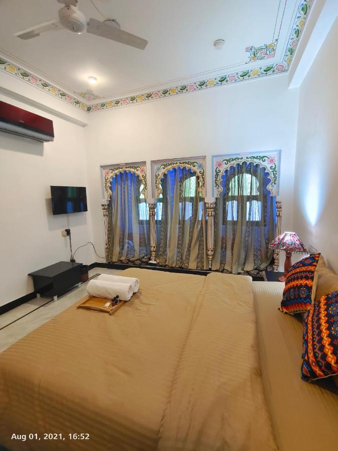 Albergue The Rustic Monk Udaipur Exterior foto
