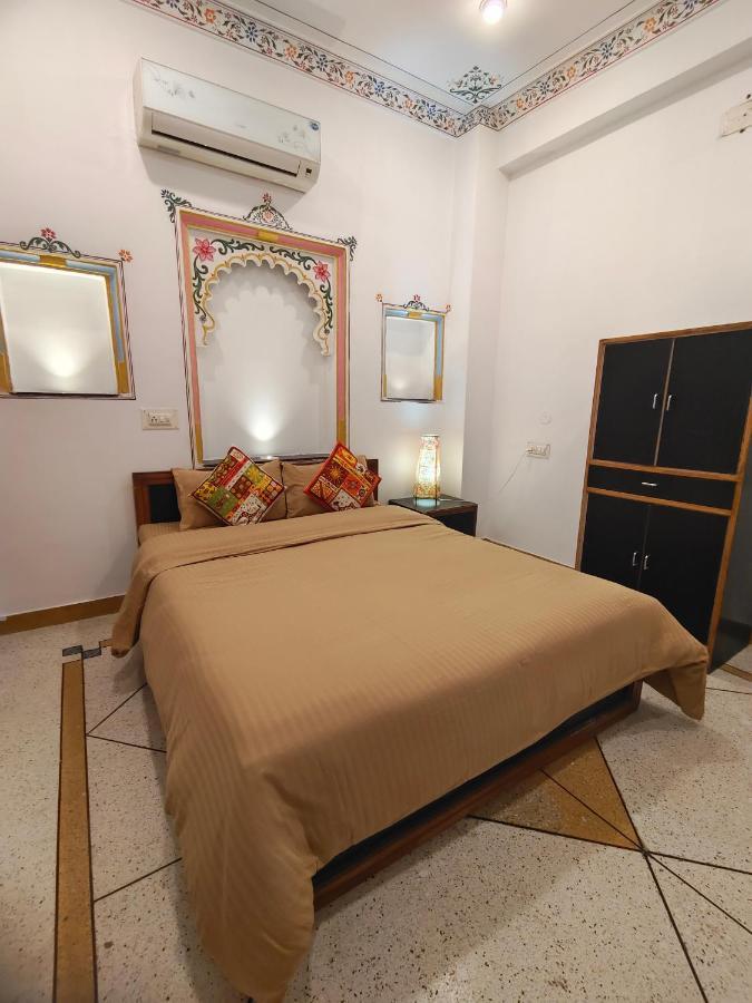Albergue The Rustic Monk Udaipur Exterior foto